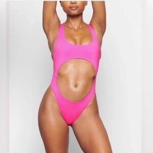 SKIMS Swim Cutout Monokini NWT